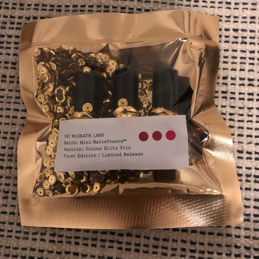 Pat McGrath Labs Trio Mini Matte Lipsticks Limited
